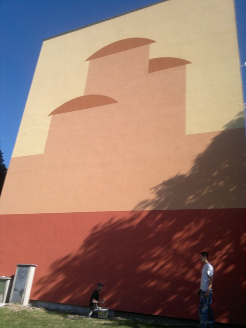 Zateplení domu bl. 251 v Mostě