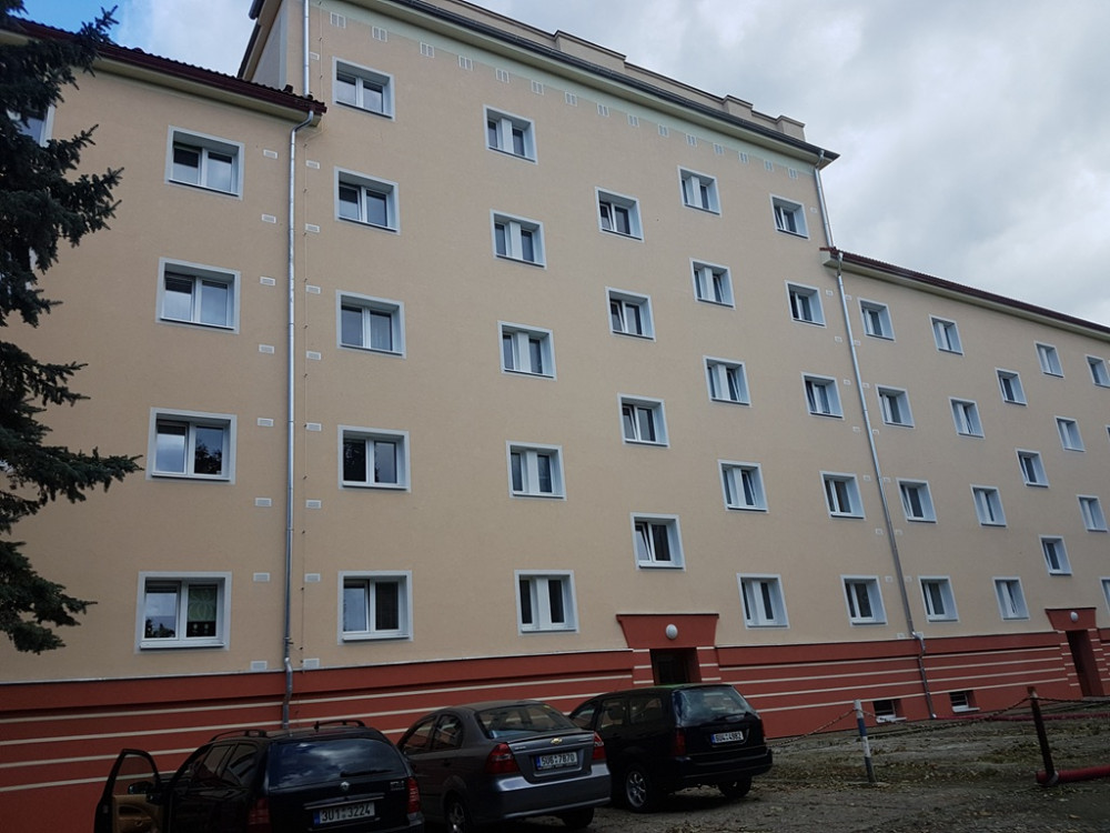Zateplení domu bl. 43 v Mostě