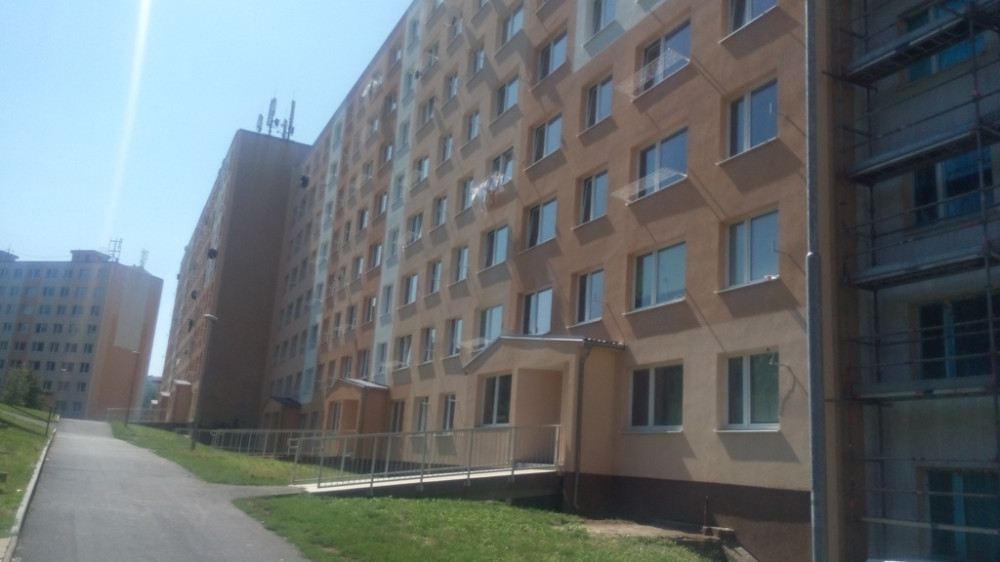 Zateplení bytového domu bl. 625 v Mostě