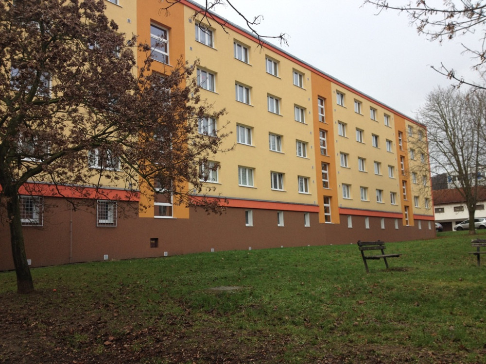 Sanace lodžií a zateplení domu bl. 392