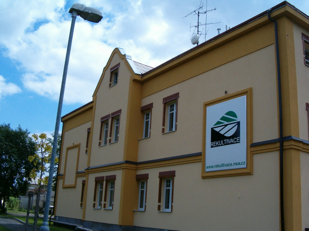 Zateplení budovy Rekultivace MUS