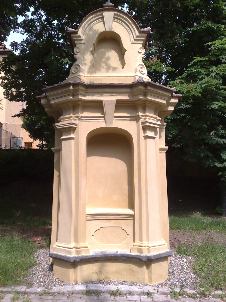 rekonstrukce kapliček Křížové cesty v Mostě